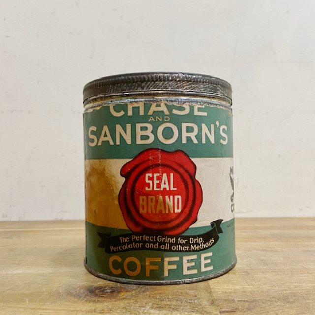 Vintage Chase&Sanborn Coffee Tin 【B6972】 - 画像 (2)