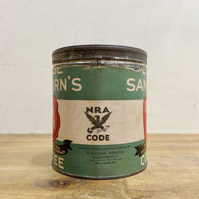 Vintage Chase&Sanborn Coffee Tin 【B6972】 - 画像 (3)