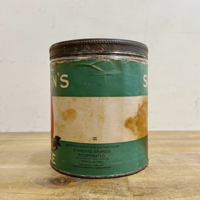 Vintage Chase&Sanborn Coffee Tin 【B6972】 - 画像 (5)