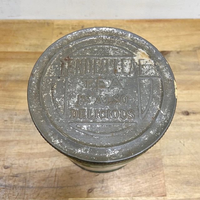 Vintage Chase&Sanborn Coffee Tin 【B6972】 - 画像 (7)