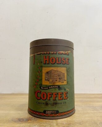Vintage Maxwell Coffee Tin 【B6973】