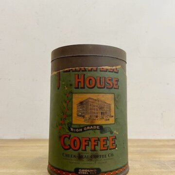 Vintage Maxwell Coffee Tin 【B6973】
