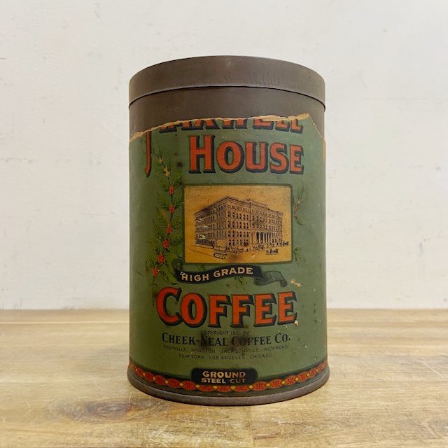 Vintage Maxwell Coffee Tin 【B6973】 - 画像 (2)