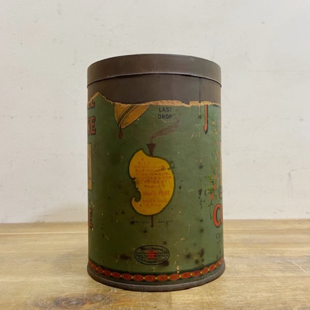 Vintage Maxwell Coffee Tin 【B6973】 - 画像 (3)