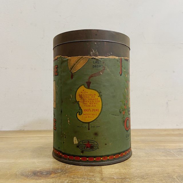 Vintage Maxwell Coffee Tin 【B6973】 - 画像 (5)