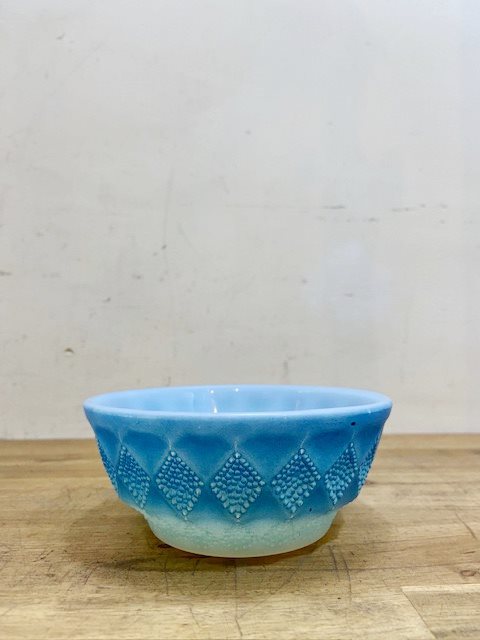 Fire King Kimberly Cereal Bowl【B7206】