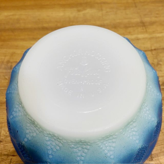 Fire King Kimberly Cereal Bowl【B7206】 - 画像 (8)