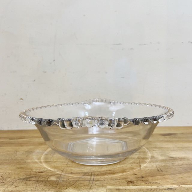 Imperial Crystal Candlewick Handled Bowl【B7193】 - 画像 (3)
