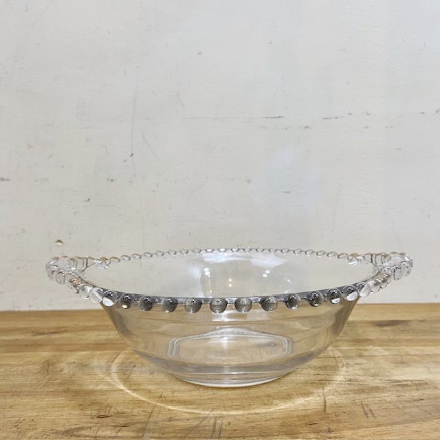 Imperial Crystal Candlewick Handled Bowl【B7193】 - 画像 (4)