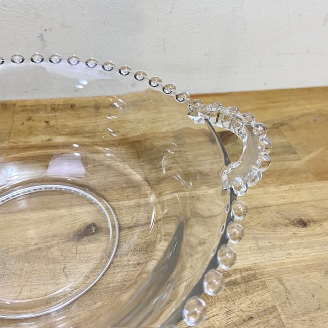 Imperial Crystal Candlewick Handled Bowl【B7193】 - 画像 (6)