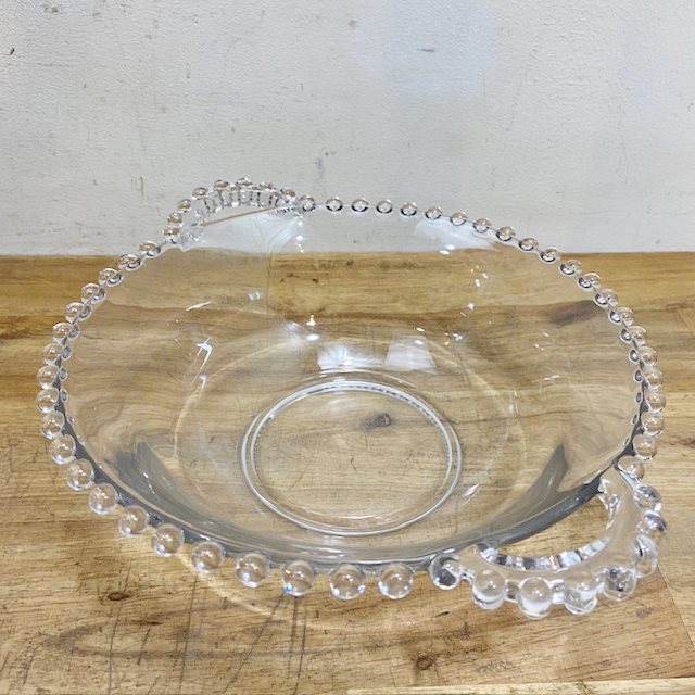 Imperial Crystal Candlewick Handled Bowl【B7193】 - 画像 (7)