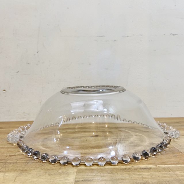 Imperial Crystal Candlewick Handled Bowl【B7193】 - 画像 (8)