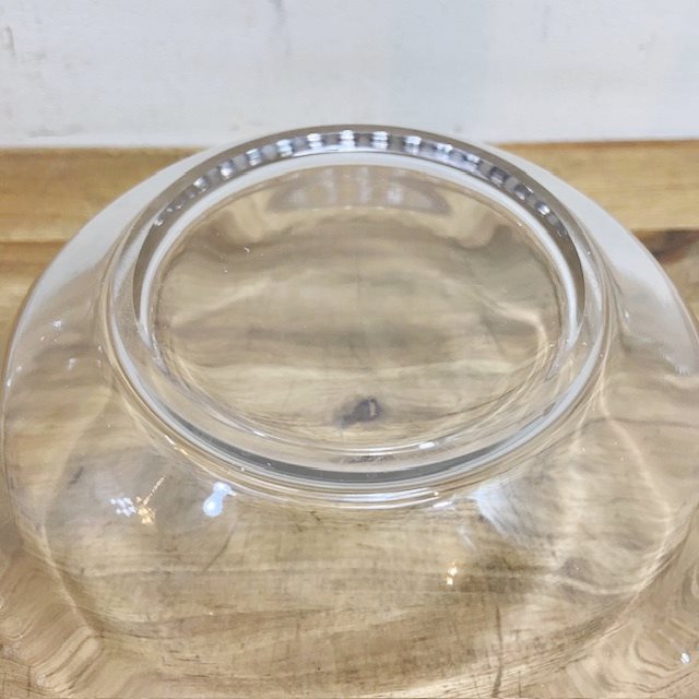 Imperial Crystal Candlewick Handled Bowl【B7193】 - 画像 (9)