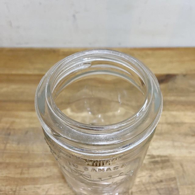 Vintage Crown Mason Jar【B7198】 - 画像 (8)