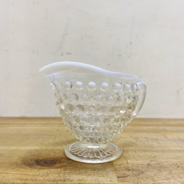 Vintage Moonstone Creamer【B7221】