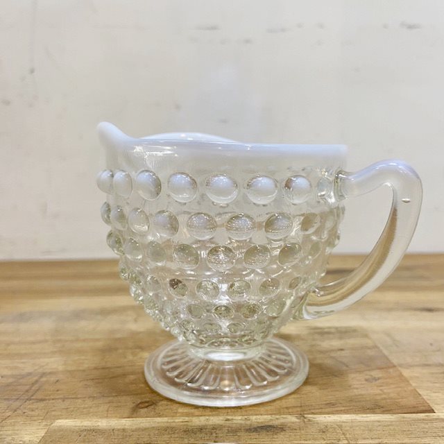 Vintage Moonstone Creamer【B7221】 - 画像 (8)