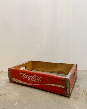Vintage Coca-Cola Wood Crate【B7186】