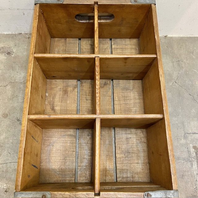 Vintage PEPSI Wood Crate【B7182】 - 画像 (8)