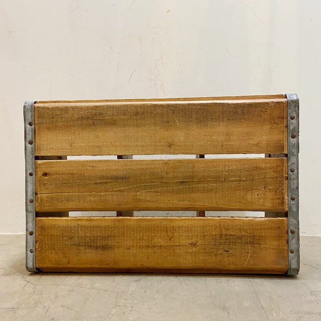 Vintage PEPSI Wood Crate【B7182】 - 画像 (9)