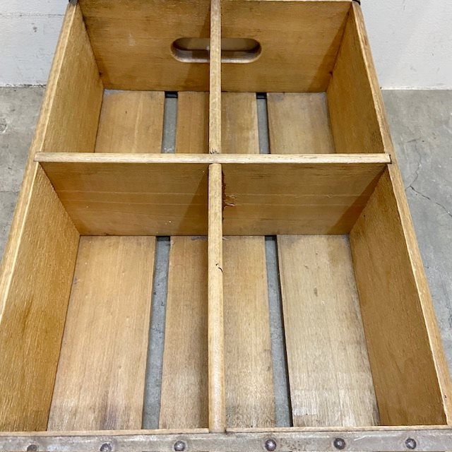 Vintage CANADA DRY Wood Crate【B7184】 - 画像 (7)