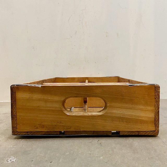 Vintage Mission Beverages Wood Crate【B7185】 - 画像 (2)