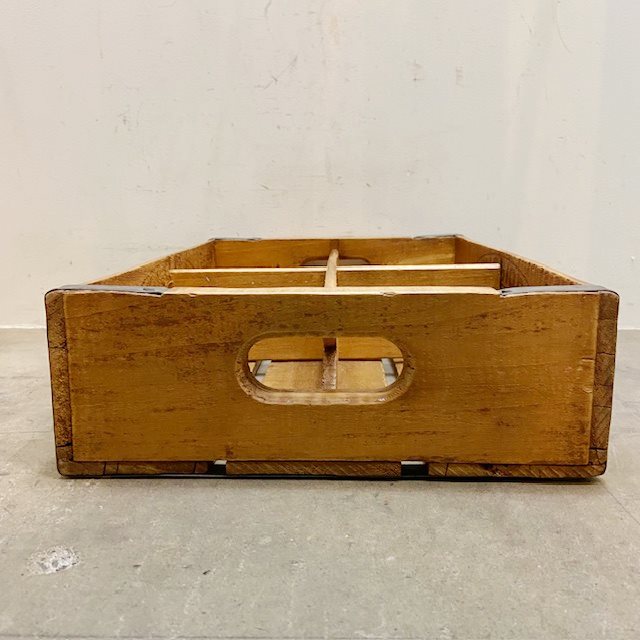 Vintage Mission Beverages Wood Crate【B7185】 - 画像 (4)