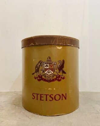 Vintage Stetson Hat box 【B5067】