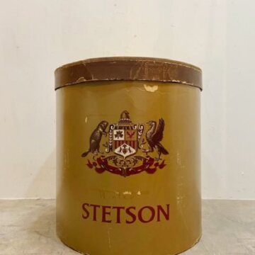 Vintage Stetson Hat box 【B5067】