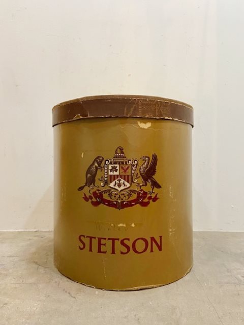 Vintage Stetson Hat box 【B5067】