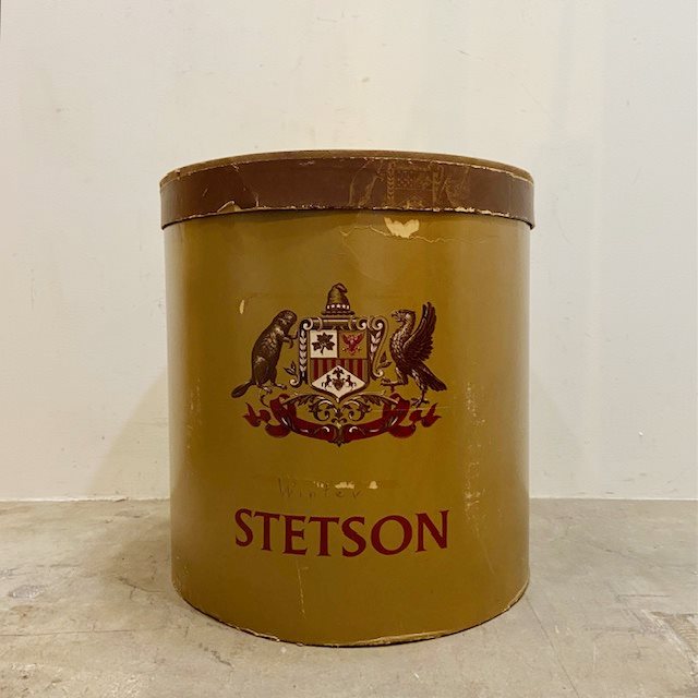 Vintage Stetson Hat box 【B5067】 - 画像 (2)