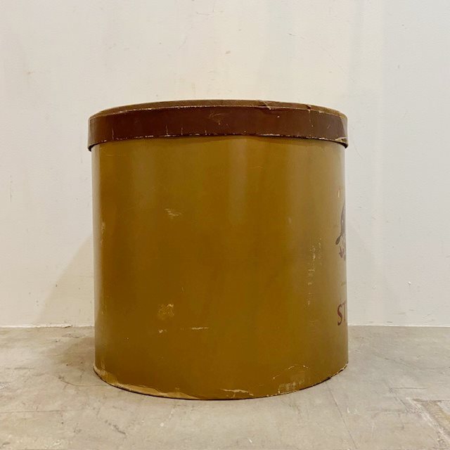 Vintage Stetson Hat box 【B5067】 - 画像 (5)