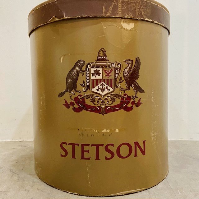 Vintage Stetson Hat box 【B5067】 - 画像 (6)