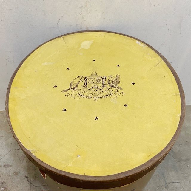 Vintage Stetson Hat box 【B5067】 - 画像 (7)