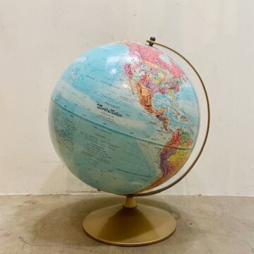 Vintage Replogle World Globe【B4907】
