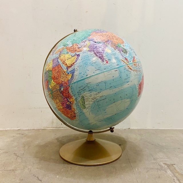 Vintage Replogle World Globe【B4907】 - 画像 (3)