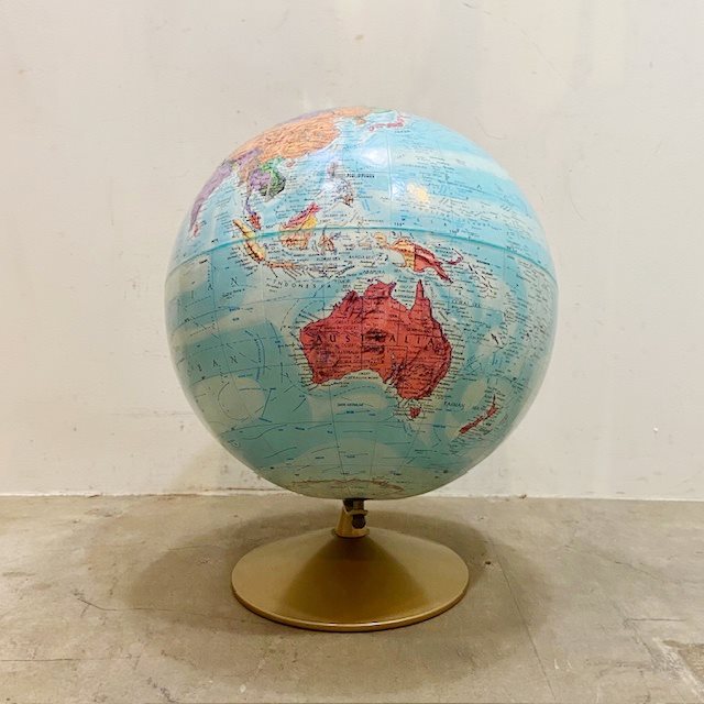Vintage Replogle World Globe【B4907】 - 画像 (4)