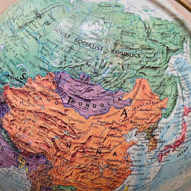 Vintage Replogle World Globe【B4907】 - 画像 (8)