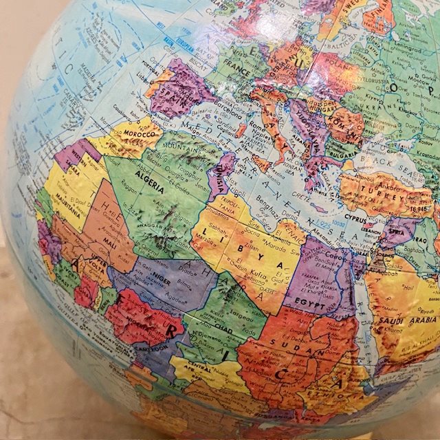 Vintage Replogle World Globe【B4907】 - 画像 (9)