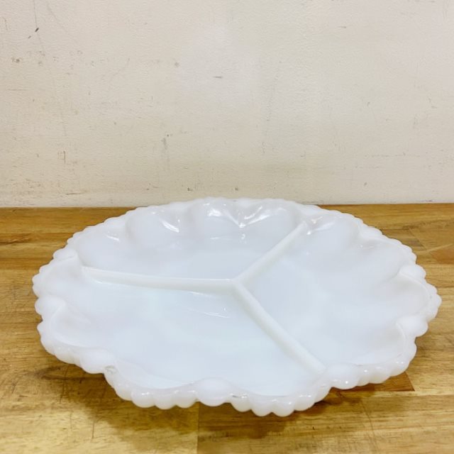 Anchor Hocking Divided Serving Dish【B4862】 - 画像 (2)