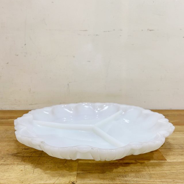 Anchor Hocking Divided Serving Dish【B4862】 - 画像 (3)