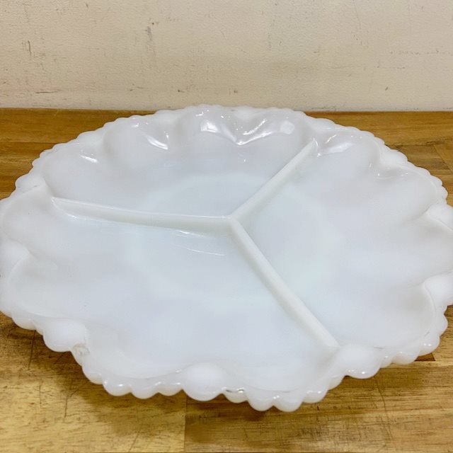 Anchor Hocking Divided Serving Dish【B4862】 - 画像 (4)