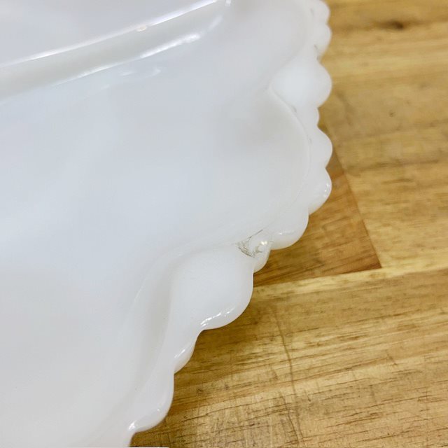 Anchor Hocking Divided Serving Dish【B4862】 - 画像 (9)