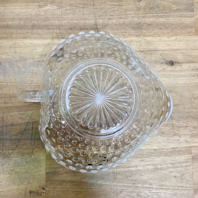 Anchor Hocking Moonstone Heart Candy Bowl【B7216】 - 画像 (10)