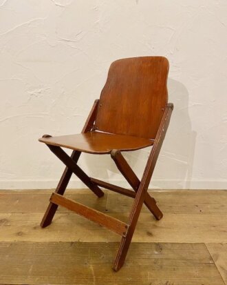 Vintage Folding Chair【B2879】