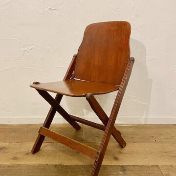 Vintage Folding Chair【B2879】