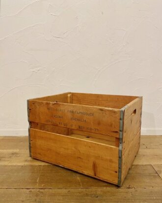 Vintage Wood Box【B7234】