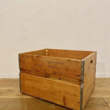 Vintage Wood Box【B7234】
