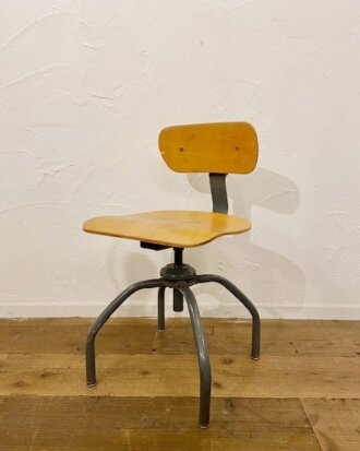 Vintage SINGER Desk Chair【B4965】