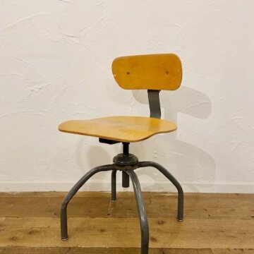 Vintage SINGER Desk Chair【B4965】