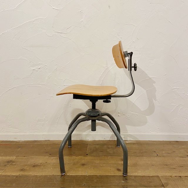 Vintage SINGER Desk Chair【B4965】 - 画像 (3)